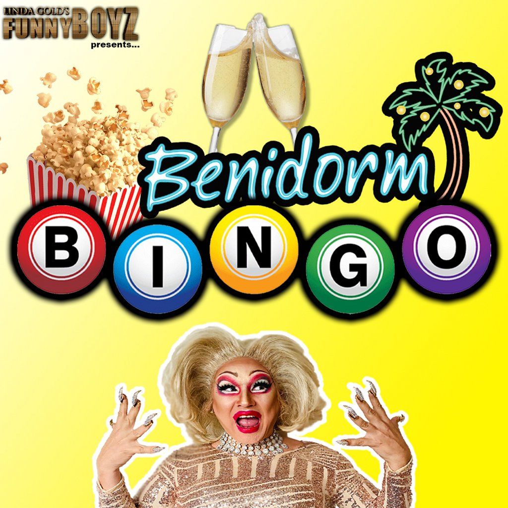 Benidorm Bingo hosted by Drag Queens | FunnyBoyz Manchester