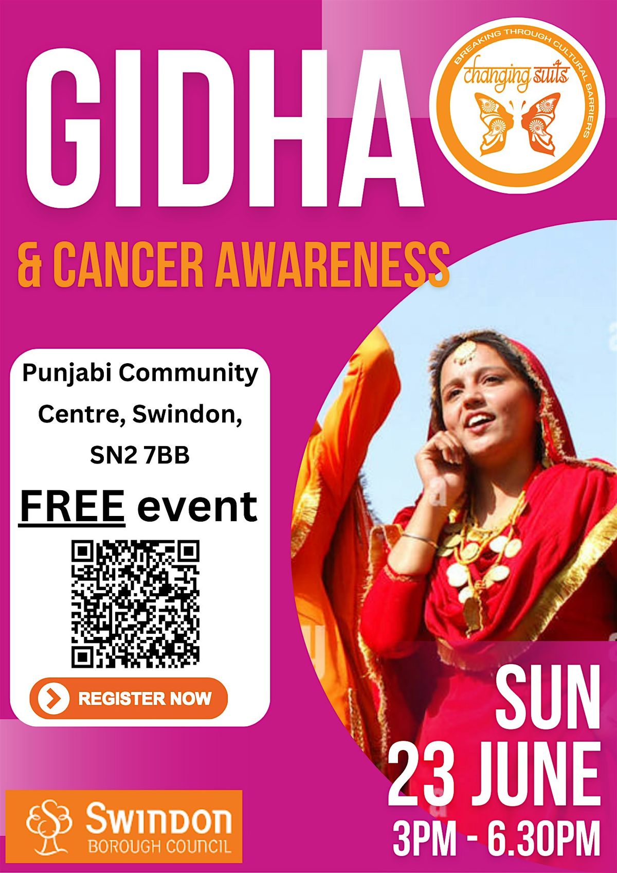 Copy of Giddha (Cancer Awareness)