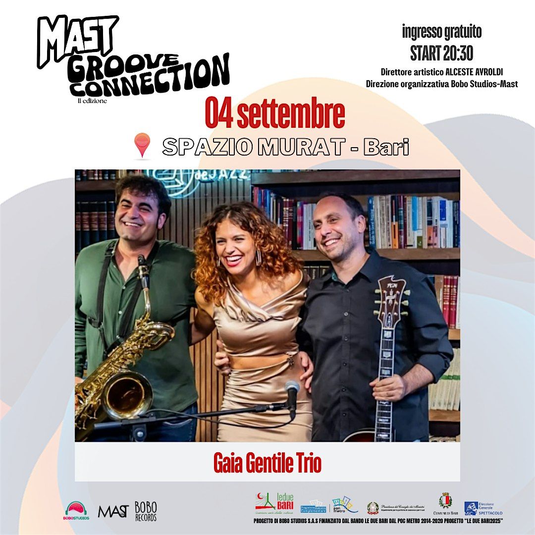 Gaia Gentile Trio