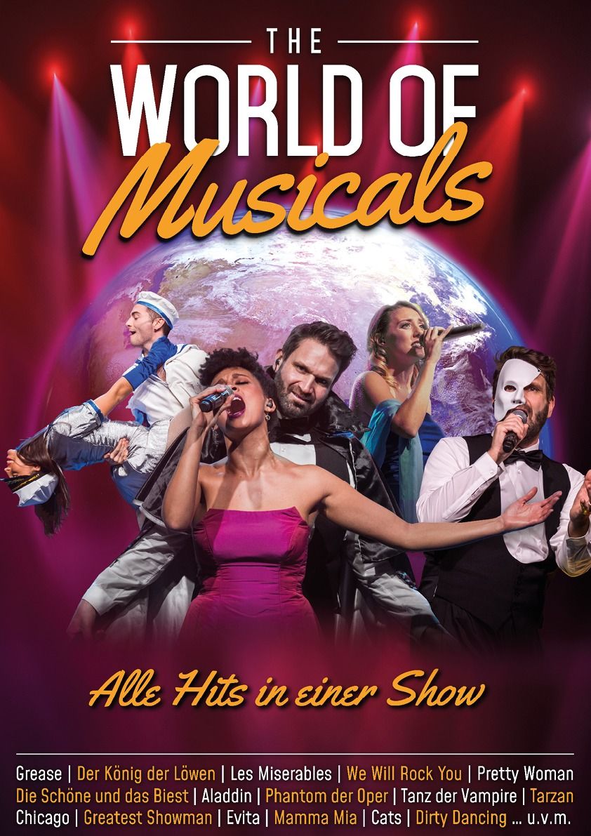 The World Of Musicals - The Very Best Of Musicals