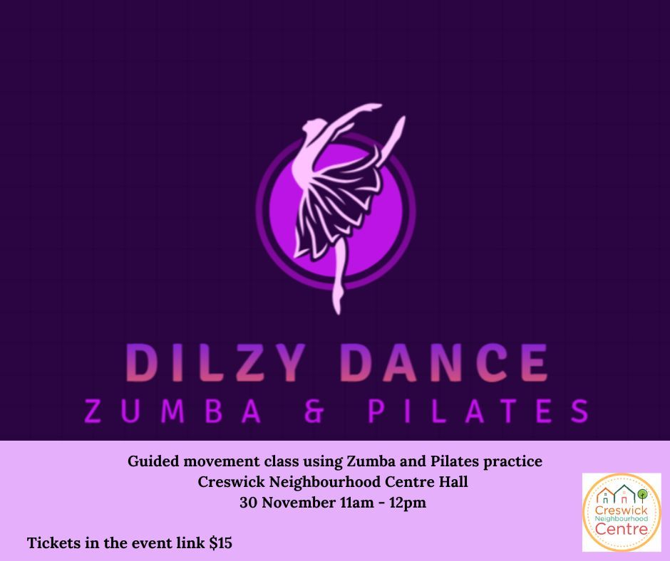 Dilzy Dance Zumba and Pilates