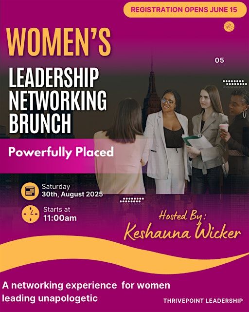 Women's Leadership Brunch