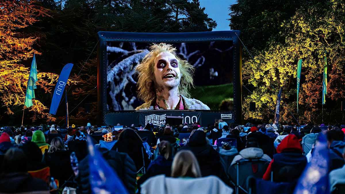 Beetlejuice Halloween Outdoor Cinema Experience at Wollaton Hall