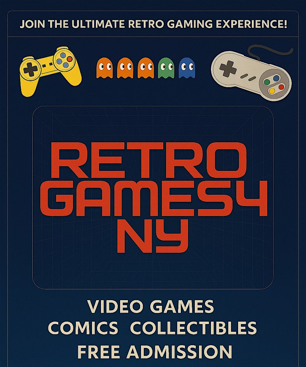 Retro Games 4 NY