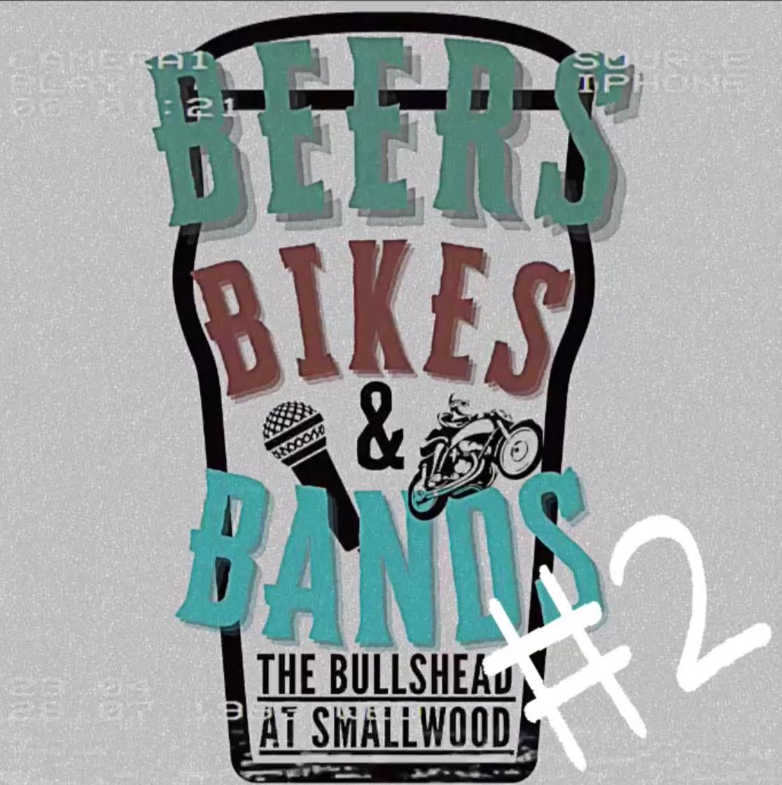 Beer, Bikes & Bands #2