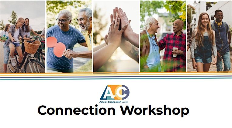 Connection Workshop - Windsor Library on November 12th