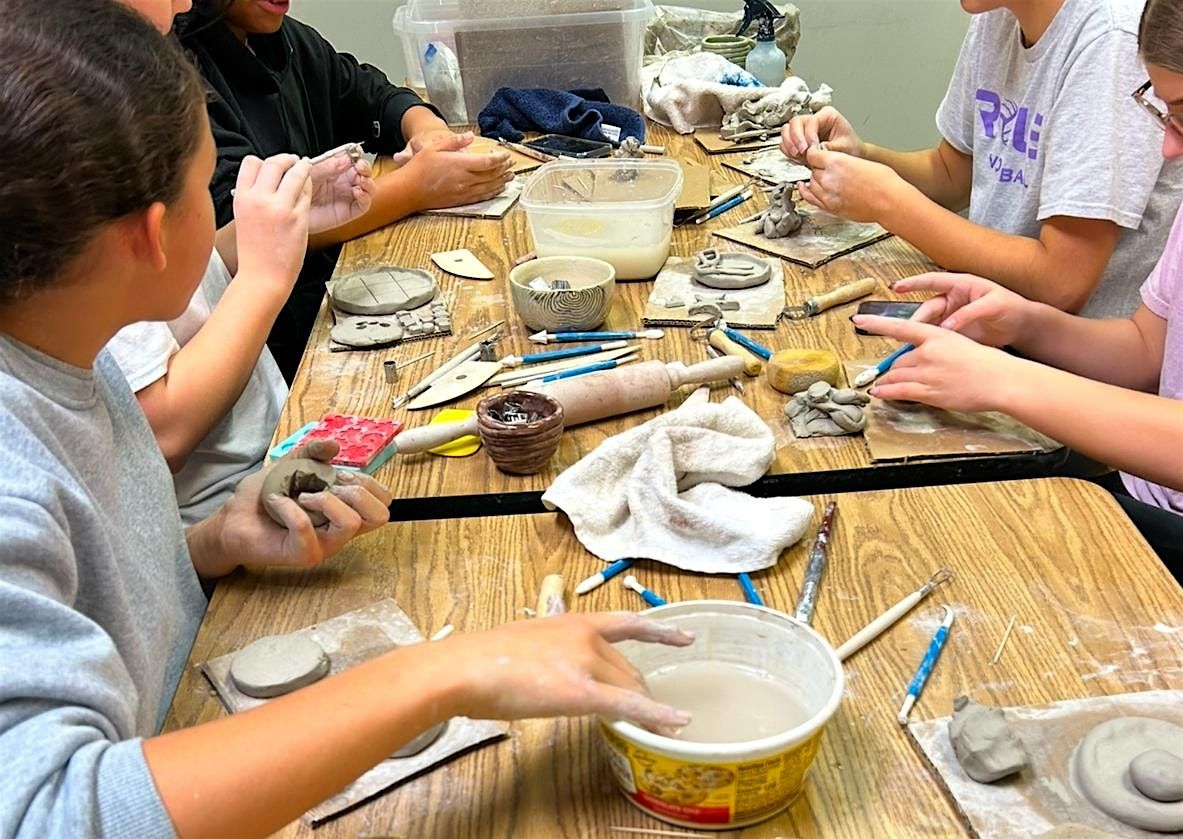 Play with Clay: Open Studio