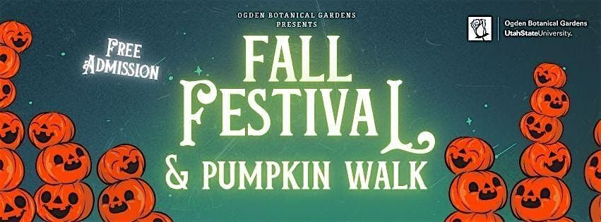 Fall Festival & Pumpkin Walk