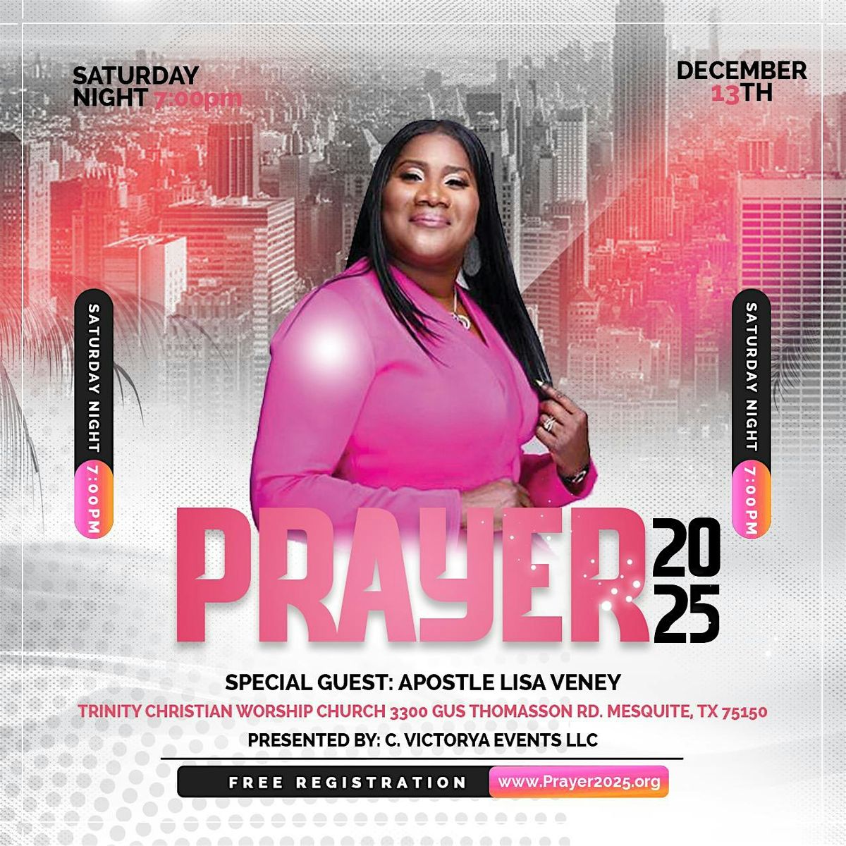 PRAYER 2025!