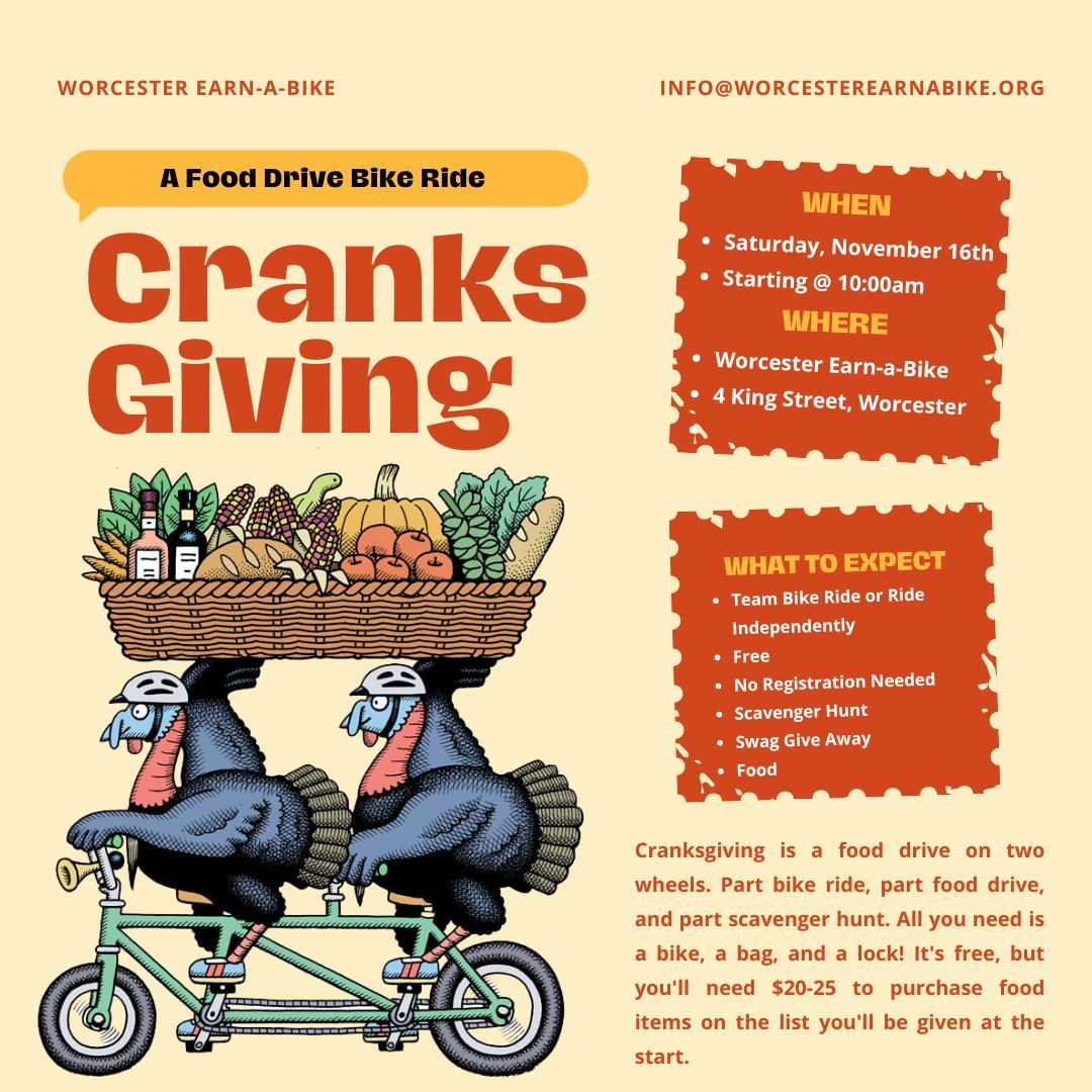 Cranksgiving