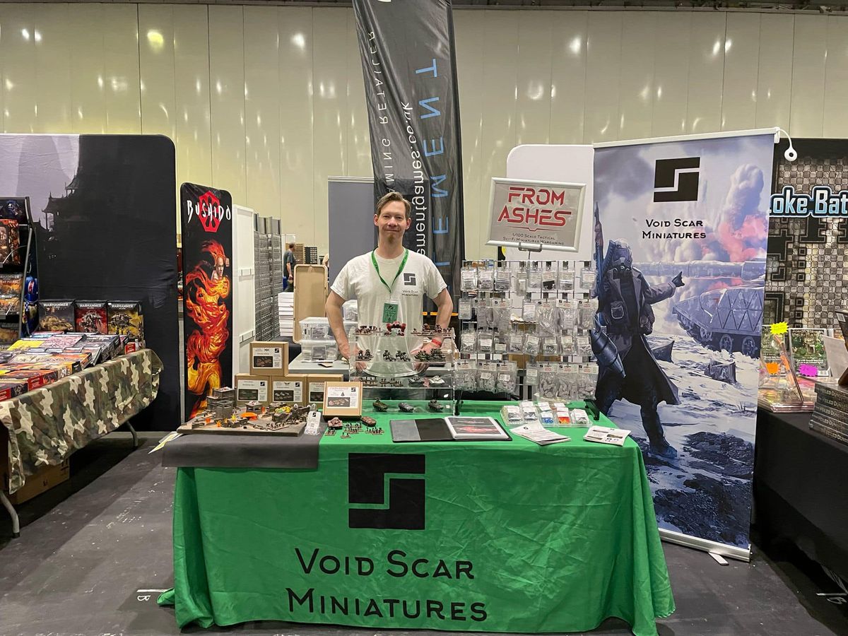 Void Scar Miniatures Games Day