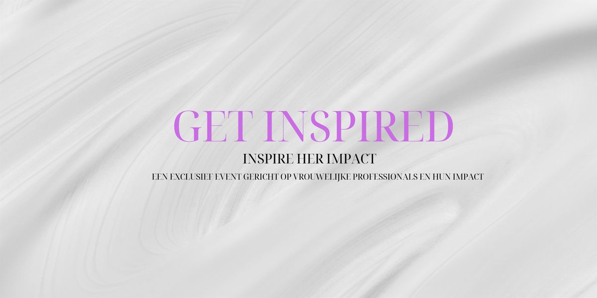 Inspire her impact