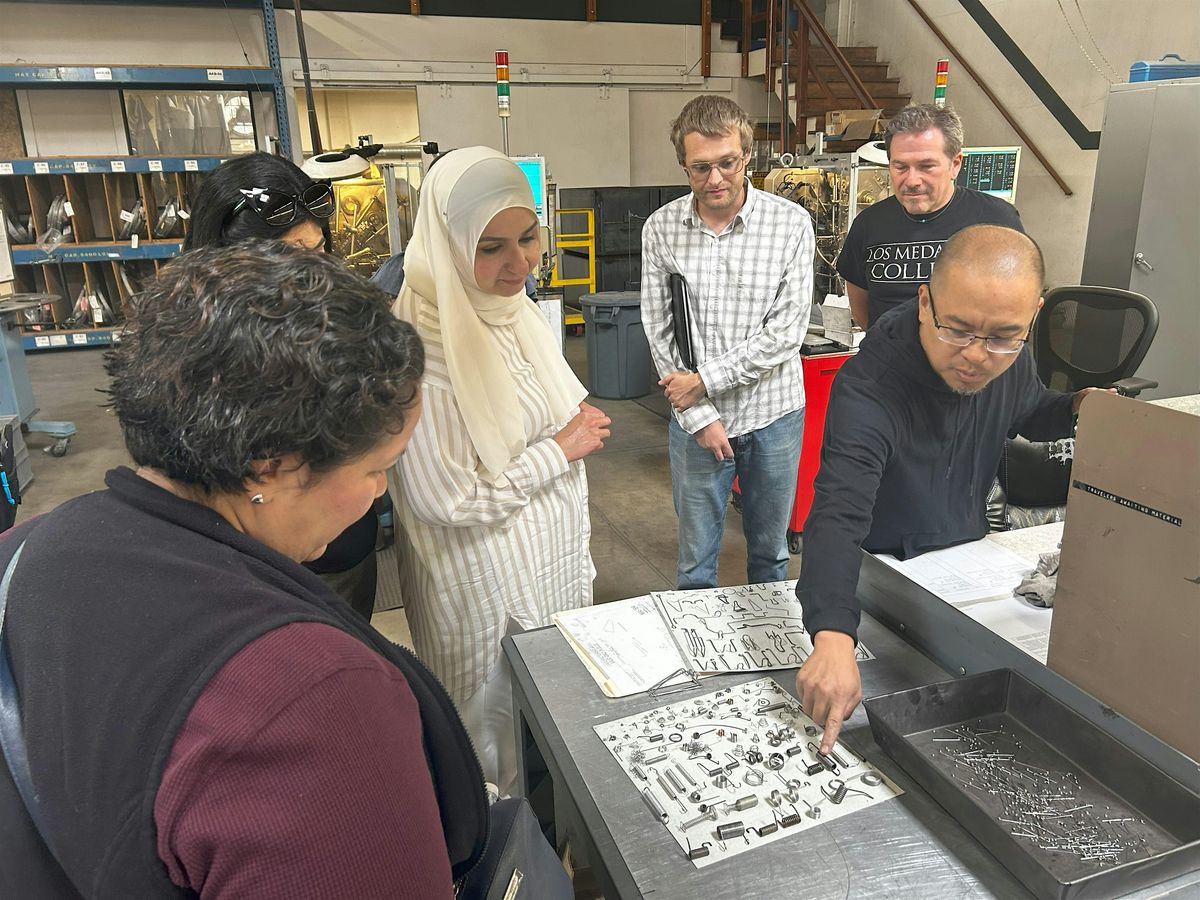 Careers in Manufacturing Event at Bishop Wisecarver in Pittsburg