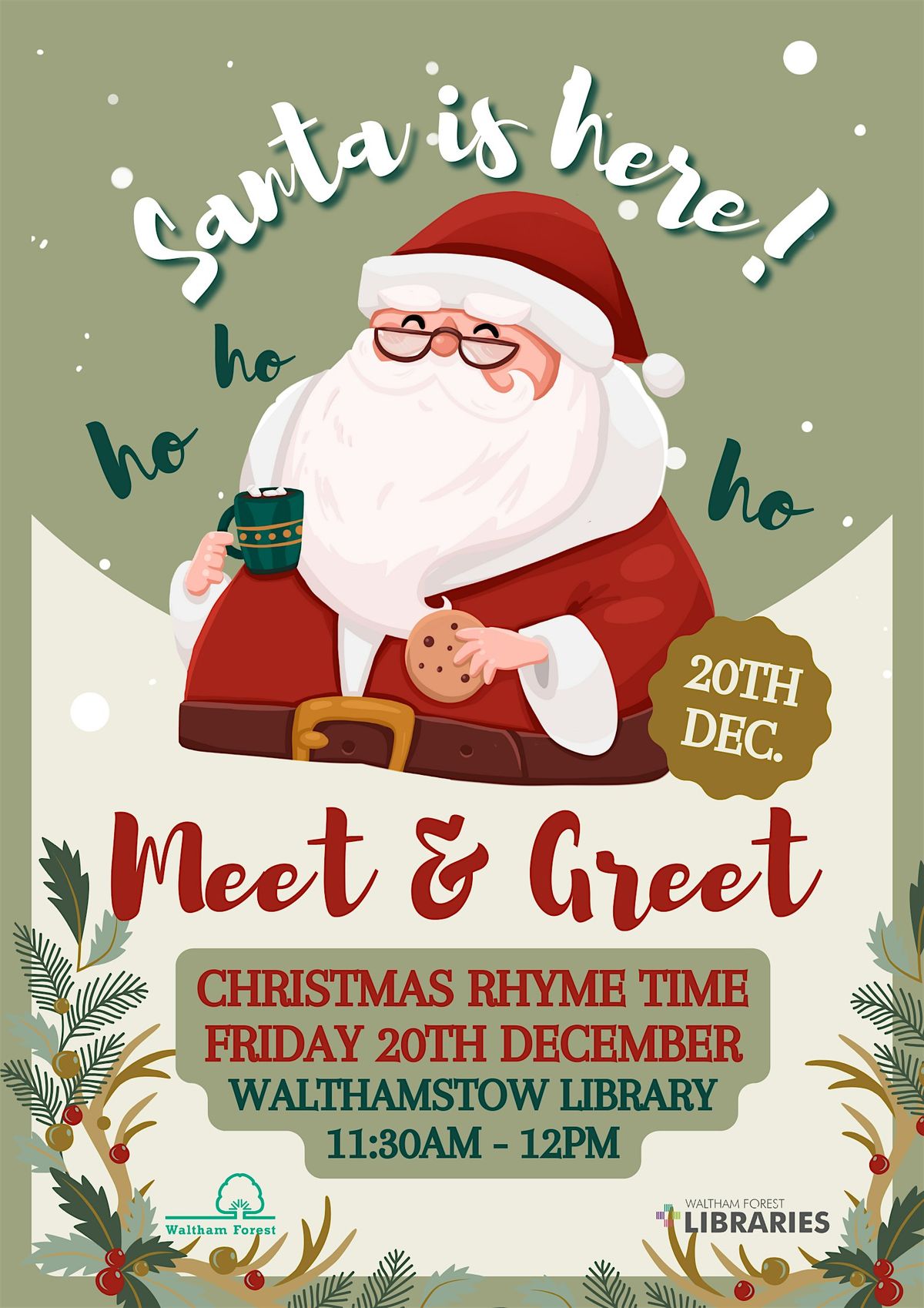 Meet & Greet Christmas Rhyme Time