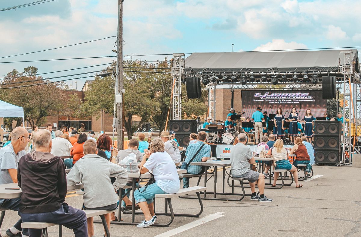 ABC Sisters and The Big Band Theory LIVE at the 2024 Lobsterfest!