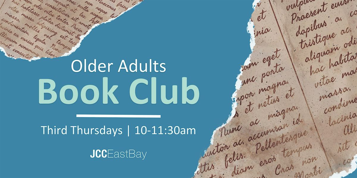 Older Adults Book Club