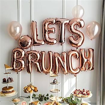 Let's Brunch con las Chicas