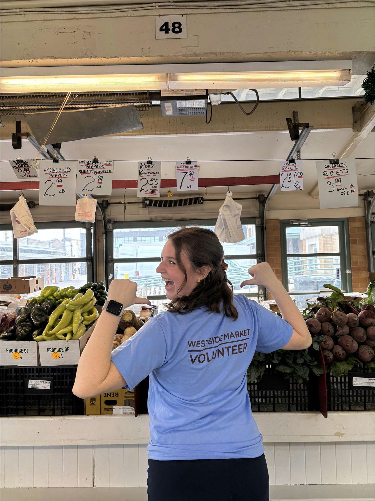 October Volunteer Social Hour