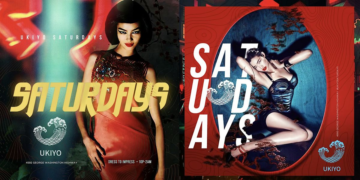 Ukiyo Saturday Night 10\/11\/2025