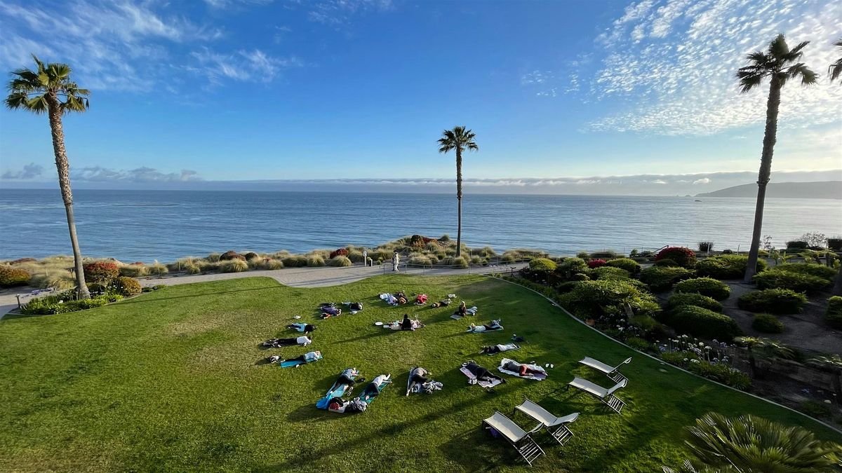 Sound Healing and Yoga by the Sea