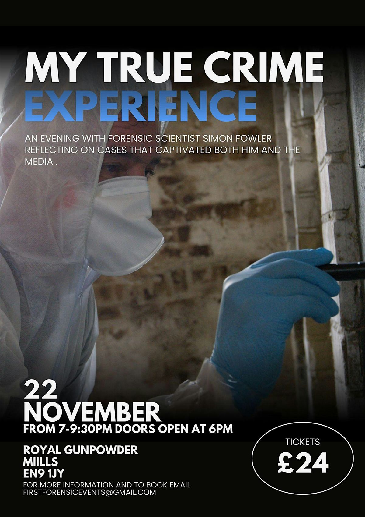 Walking into a M**der Scene. My True Crime Experiences.