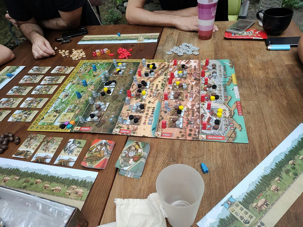 Veganer Spieleabend