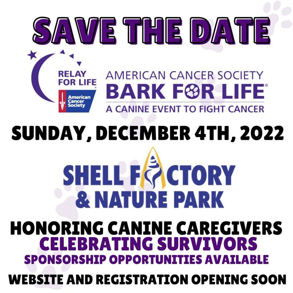 Bark For Life-American Cancer Society