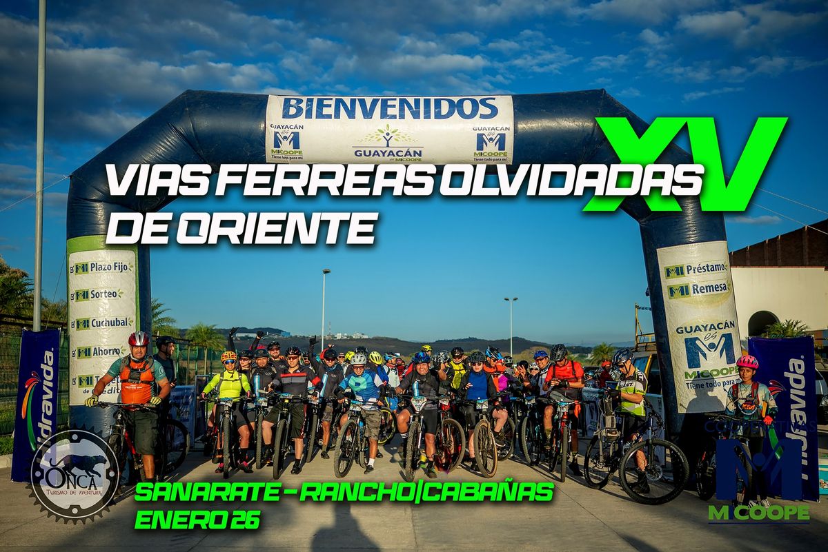 VIas F\u00e9rreas olvidadas de Oriente XV edici\u00f3n!!! Sanarate - Rancho