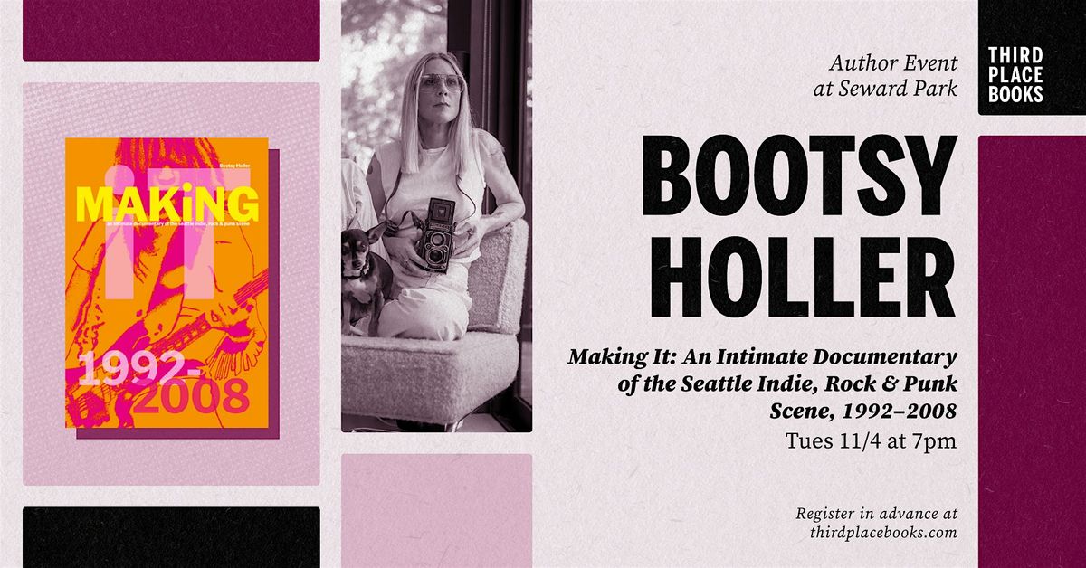 Bootsy Holler presents 'MAKiNG iT'