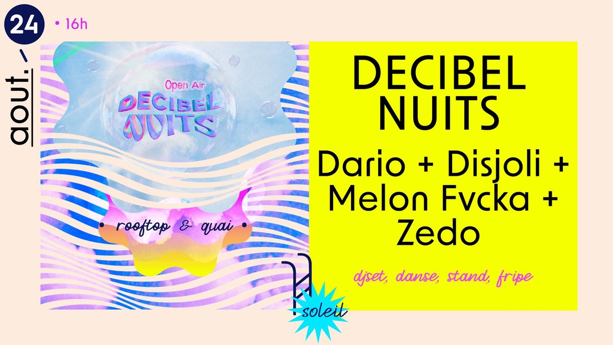 Decibel Nuits 