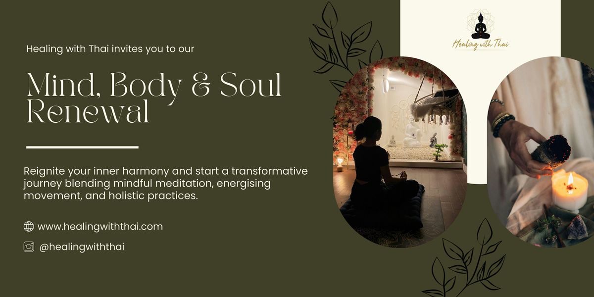 Mind, Body & Soul Renewal | Meditation, Yoga, Reiki & Sound Healing