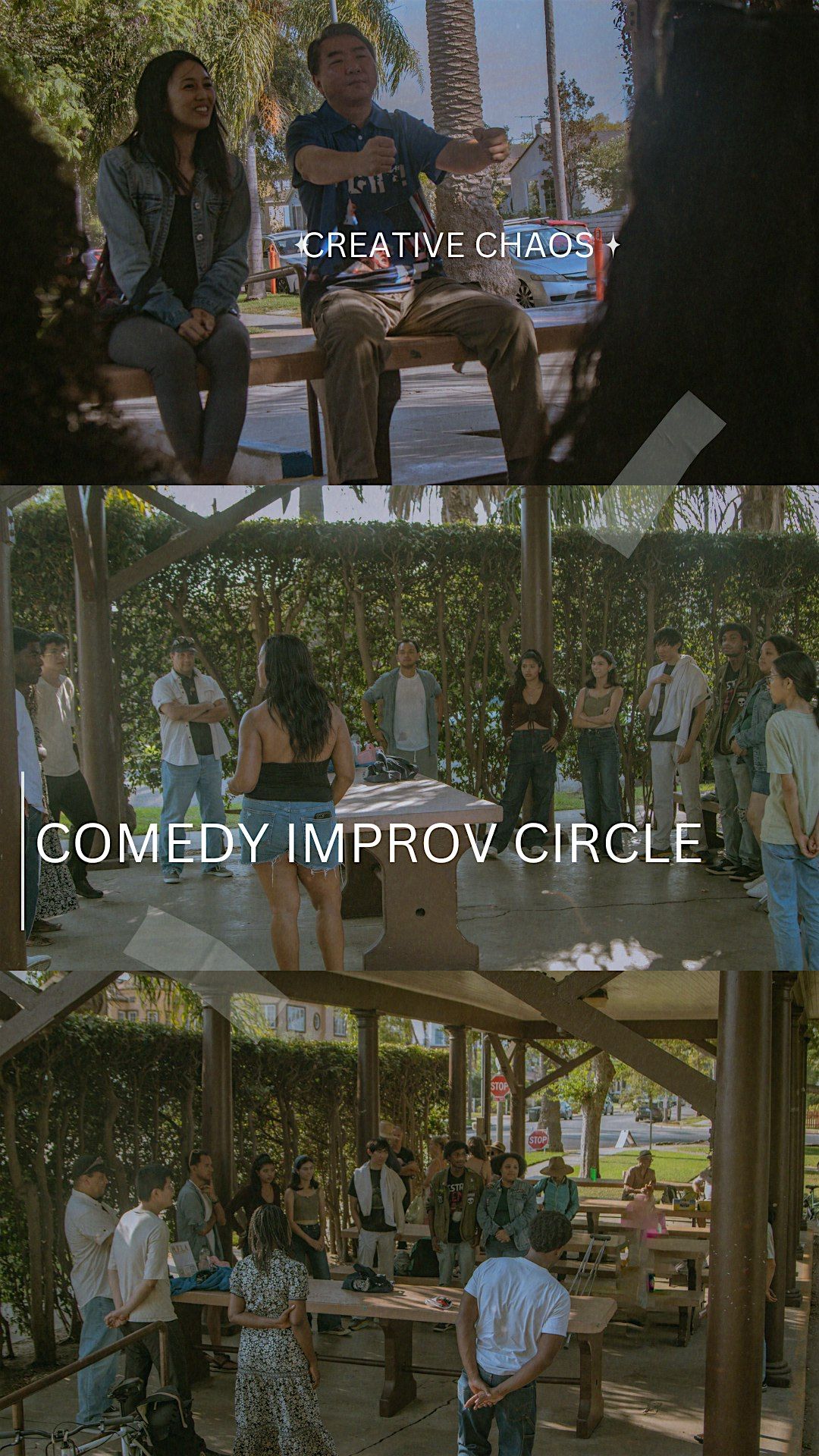 Creative Chaos:Comedy Improv Circle