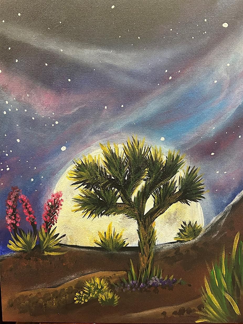 Paint, Sip, Taste