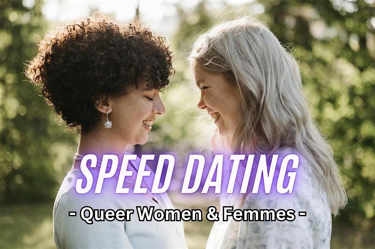 Lesbian Speed Dating | Meet Queer Women in Astoria