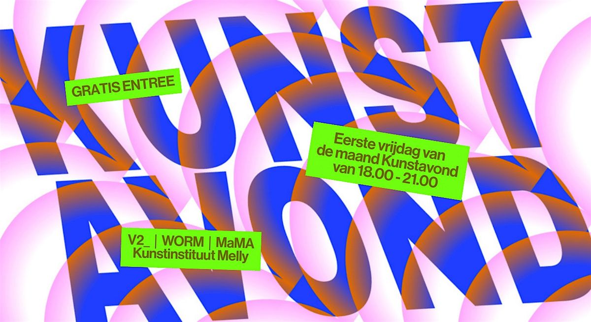 Kunstavond 5 December