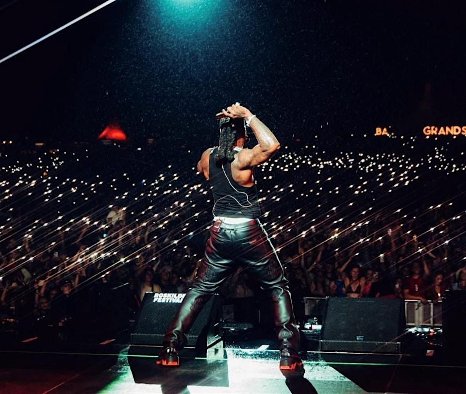 g. BURNA BOY CONCERT - AN AFTER PARTY!