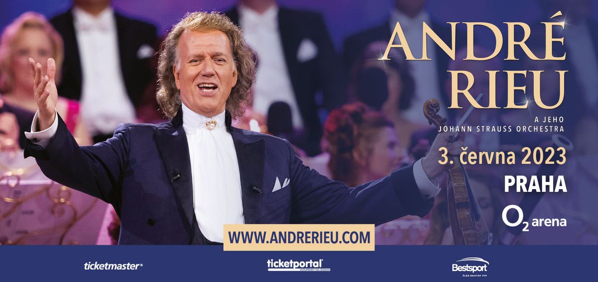 Andr\u00e9 Rieu Prague Tickets