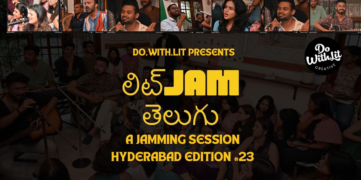 LITJAM TELUGU - A TELUGU JAMMING SHOW EDITION 23