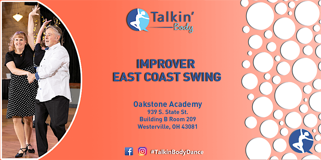 Put Pep in Your Step with Improver East Coast Swing Dance Lessons