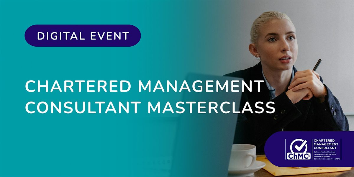 Chartered Management Consultant Masterclass