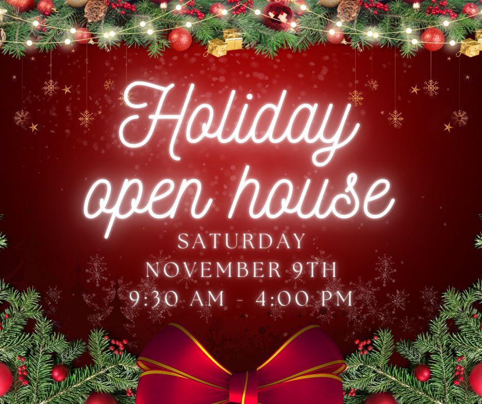 Holiday Open House