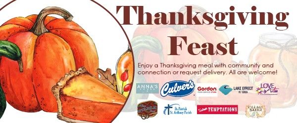 Thanksgiving Feast - A community meal for all