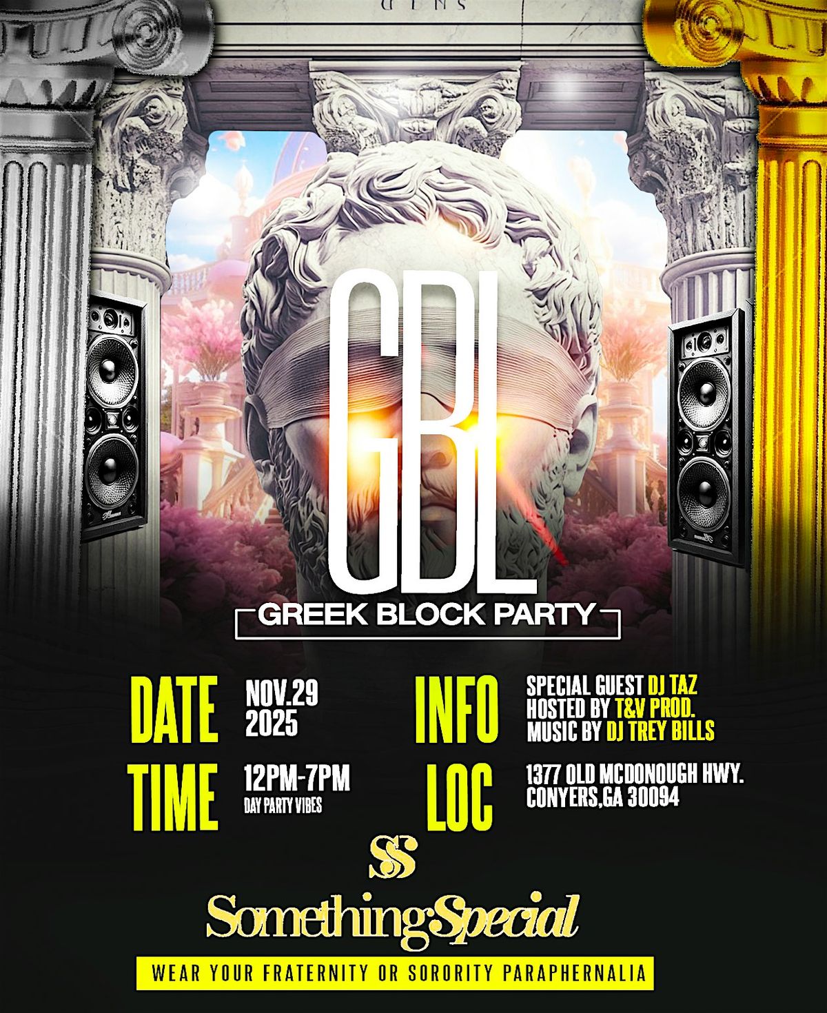 Greek Block Party