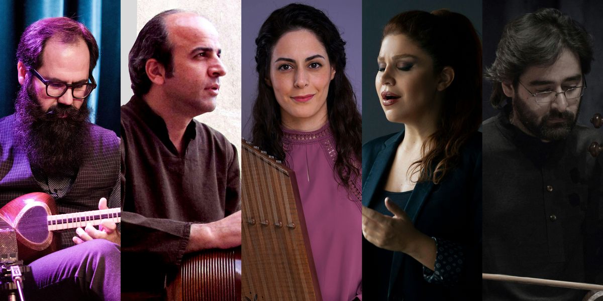 Labyrinth Ontario: Live Concert of Iranian Dastg\u0101h (NYCL)