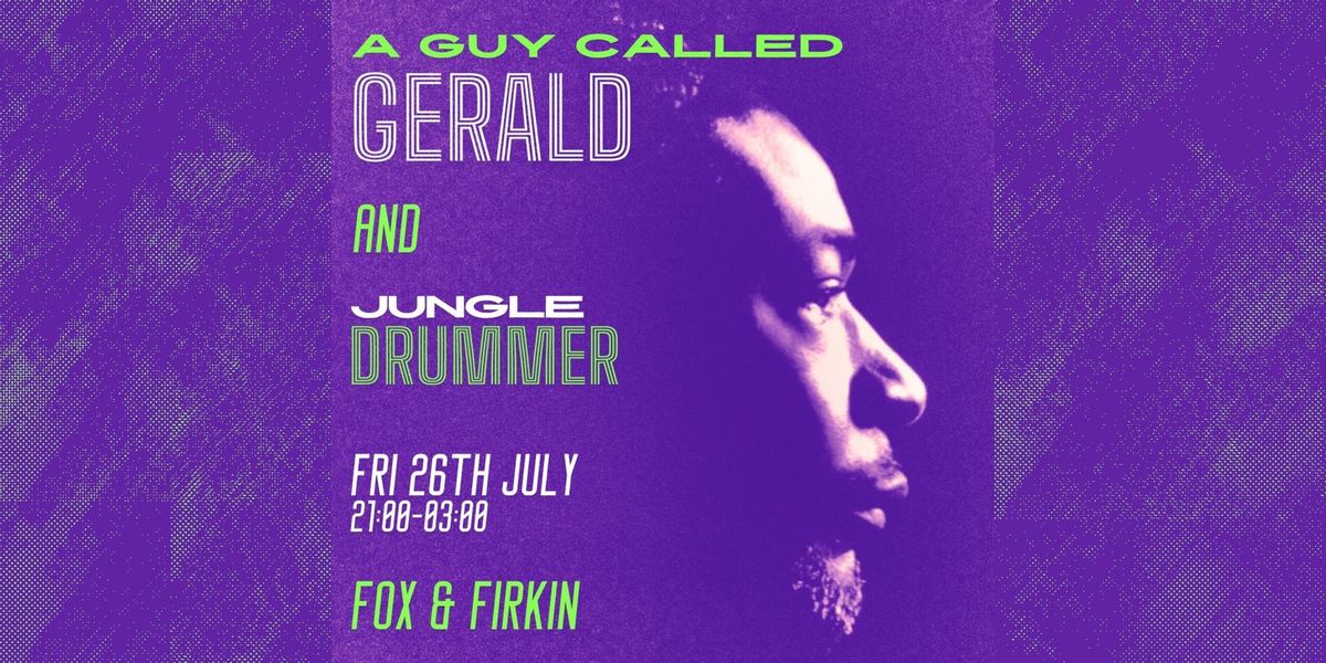 A Guy Called Gerald and The Jungle Drummer, 316 Lewisham High Street ...