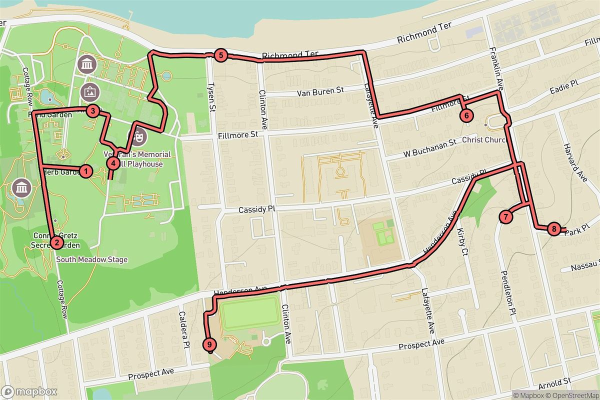 New York City Audio Tour: Hidden Gems & Heritage of New Brighton