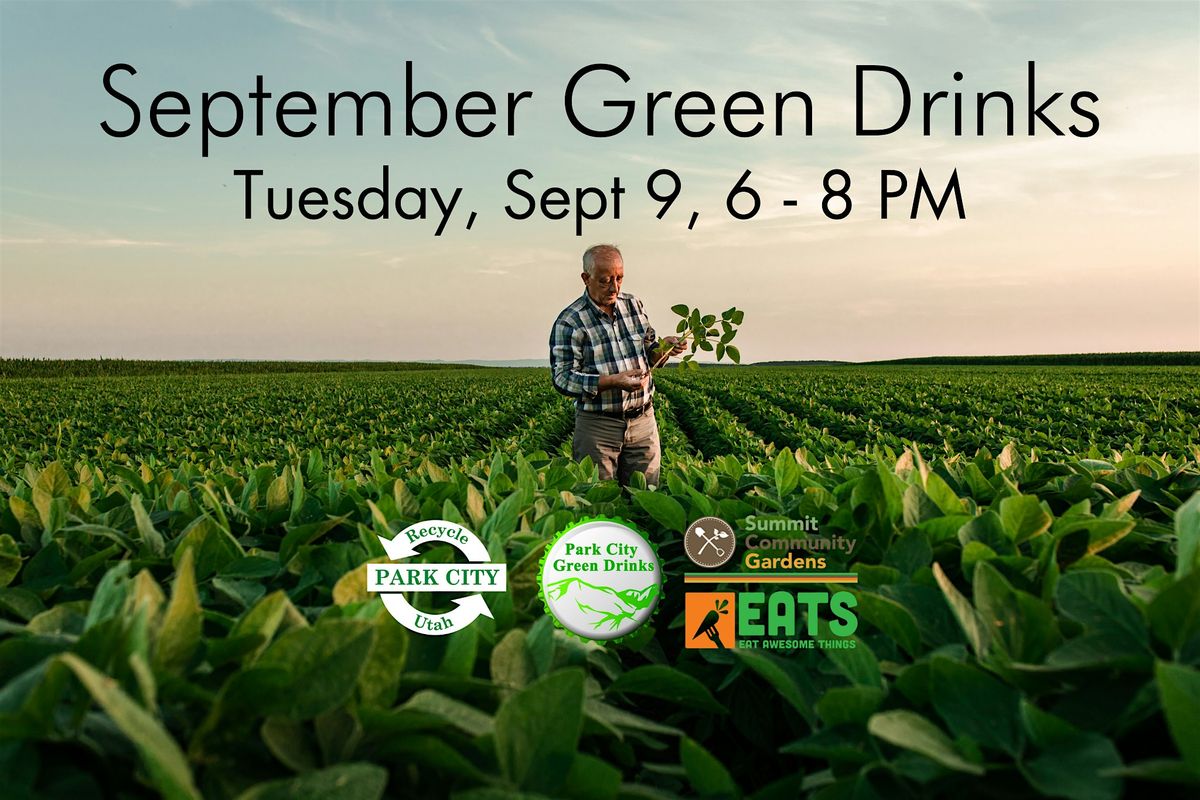 September Green Drinks