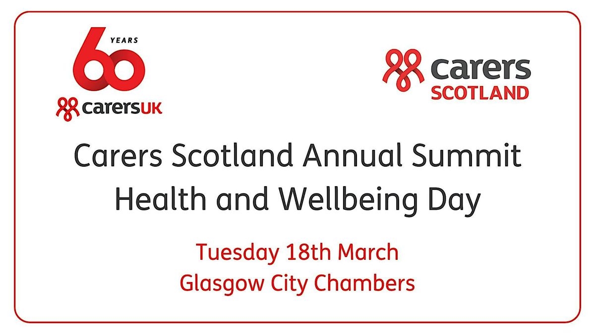 Carers Scotland Annual Summit