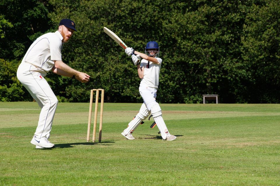 Kwik Cricket on Wednesdays in the Summer Holidays