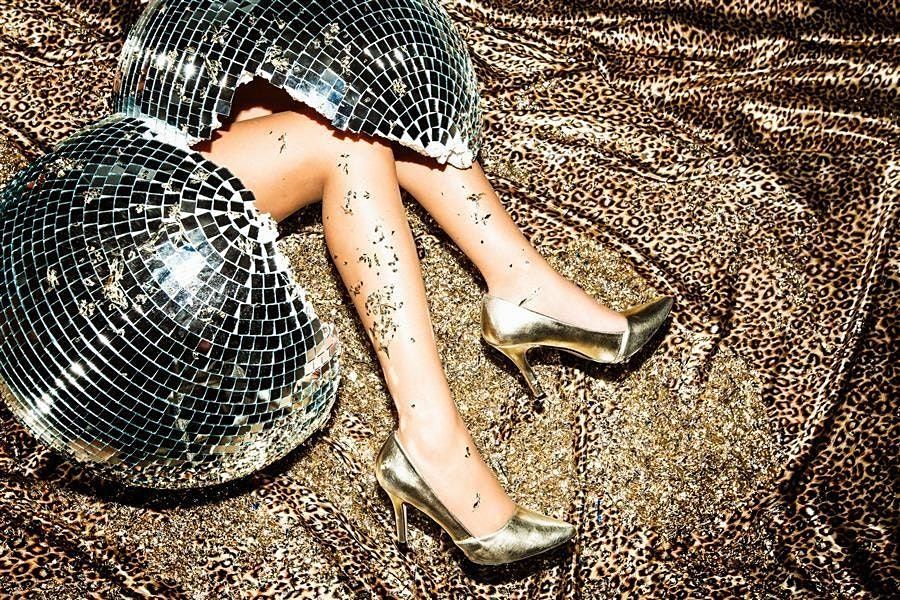 The Disco Ball - Disco & Funk-Infused Dance Party w\/ Aerial Circus